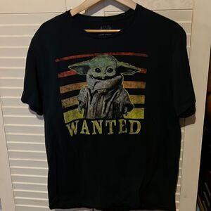 Star Wars Mad Engine The Child Mandalorian Yoda Short Sleeve T-Shirt Size XL